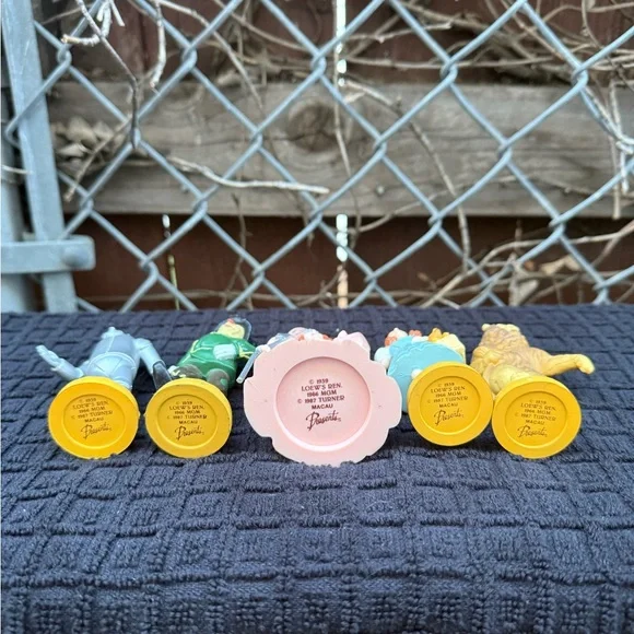 Vintage Wizard of oz 1939 Loews Ren toys wizard of oz action figures home decor - Picture 13 of 13